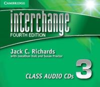 Interchange Fourth Edition 3: Class Audio CDs (3)