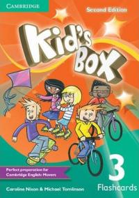 Kid´s Box Level 3 2nd Edition: Flashcards