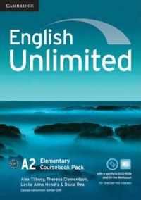 English Unlimited Elementary: CseBk w e-Portfolio - Online WB pk