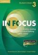 In Focus 3: Student´s Book with Online Resources