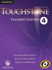 Touchstone Level 4 Teacher´s Edition with Assessment Audio CD/CD-ROM
