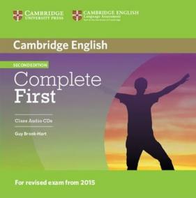 Complete First 2nd Edition: Class Audio CDs (2)