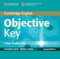 Objective Key 2nd Edn: Class CDs (2)