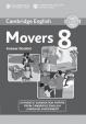 Cambridge Young Learners English Tests, 2nd Ed.: Movers 8 Answer Booklet
