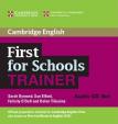 First for Schools Trainer: Audio CDs (3)