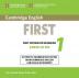 Camb Eng First 1 for exam from 2015: Audio CDs (2)