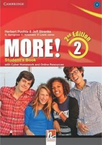 More! Level 2 2nd Edition: Student´s Book with Cyber Homework