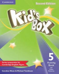 Kid´s Box Level 5 2nd Edition: Activity Book