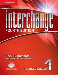 Interchange Fourth Edition 1: Teacher´s Edition with Assessment Audio CD/CD-Rom