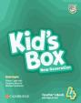 Kid´s Box New Generation 4 Teacher´s Book with Digital Pack British English