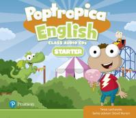 Poptropica English Starter Audio CD