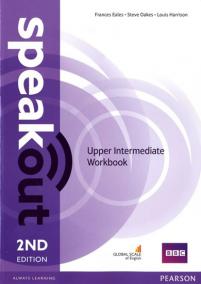 Speakout Upper Intermediate 2nd Edition Workbook without Key