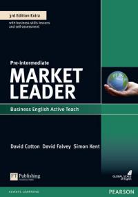 Market Leader Extra 3rd Ed. - Pre-Intermediate Active Teach - CD-ROM