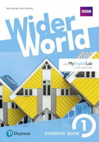 Wider World 1 Workbook with MyEnglishLab Pack