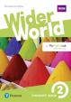 Wider World 2 Students´ Book with MyEnglishLab Pack