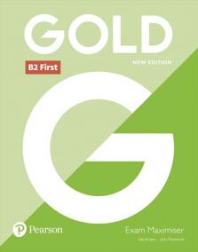 Gold B2 First New Edition Exam Maximiser no key