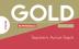 Gold B1 Preliminary New Edition Teacher´