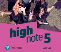 High Note 5 Class Audio CDs