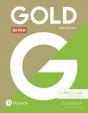 Gold B2 First New Edition Coursebook and MyEnglishLab Pack