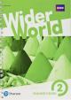 Wider World 2 Teacher´s Book with MyEnglishLab - Online Extra Homework + DVD-ROM Pack