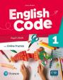 English Code 1 Pupil´ s Book with Online Access Code