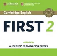 Camb Eng First 2 for exam from 2015: Audio CDs (2)