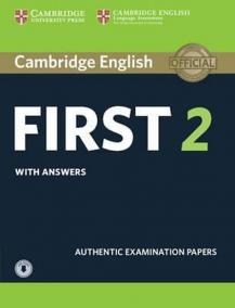 Camb Eng First 2 for exam from 2015: Self-study pk (SB w Ans - Audio CD)