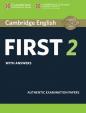 Camb Eng First 2 for exam from 2015: Student´s Book with answers