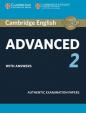 Camb Eng Advanced 2 for exam from 2015: Student´s Book with answers