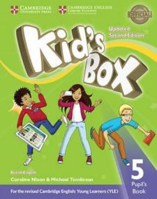 Kid´s Box Level 5 Updated 2nd Edition: Pupil´s Book