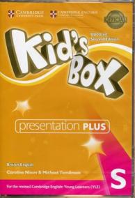 Kid´s Box Starter Updated 2nd Edition: Presentation Plus DVD-Rom