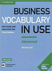 Business Vocabulary in Use: Advanced Boo