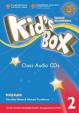 Kid´s Box Level 2 Updated 2nd Edition: Class Audio CDs