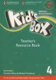 Kid´s Box Level 4 Updated 2nd Edition: Teacher´s Resource Book