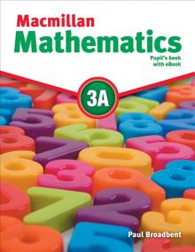 Macmillan Mathematics 3A: Pupil´s Book with CD and eBook Pack