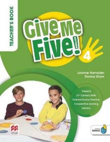 Give Me Five! Level 4. Teacher´s Book  Pack