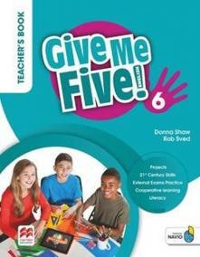 Give Me Five! Level 6. Teacher´s Book  Pack