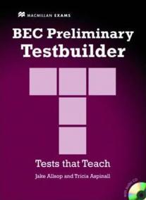 BEC Testbuilder: Preliminary book - A-CD