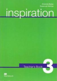 Inspiration 3: Teacher´s Book