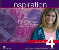 Inspiration 4: Class Audio CDs