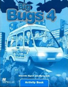Big Bugs 4: Activity Book