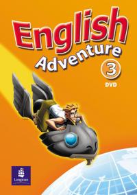 English Adventure Level 3 DVD