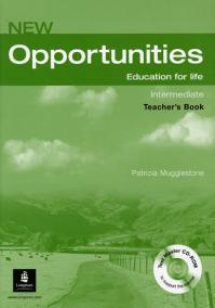 New Opportunities Global Intermediate Teacher´s Book Pack NE