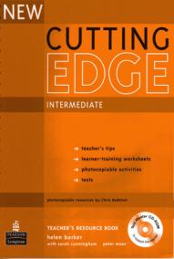 New Cutting Edge Intermediate Teachers Book and Test Master CD-Rom Pack