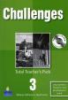 Challenges 3 Total Teachers Pack - Test Master CD-Rom 3 Pack