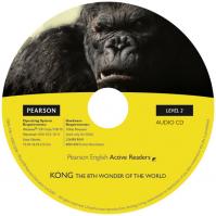 Level 2: Kong the Eighth Wonder of the World Book/CD Pack