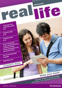 Real Life Global Advanced Students Book