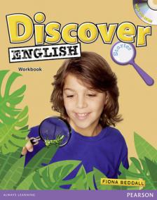 Discover English Global Starter Activity Book and Student´s CD-ROM Pack
