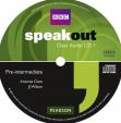 Speakout Pre-Intermediate Class CD (x3)