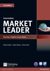 Market Leader 3rd Edition Intermediate Coursebook - DVD-Rom Pack